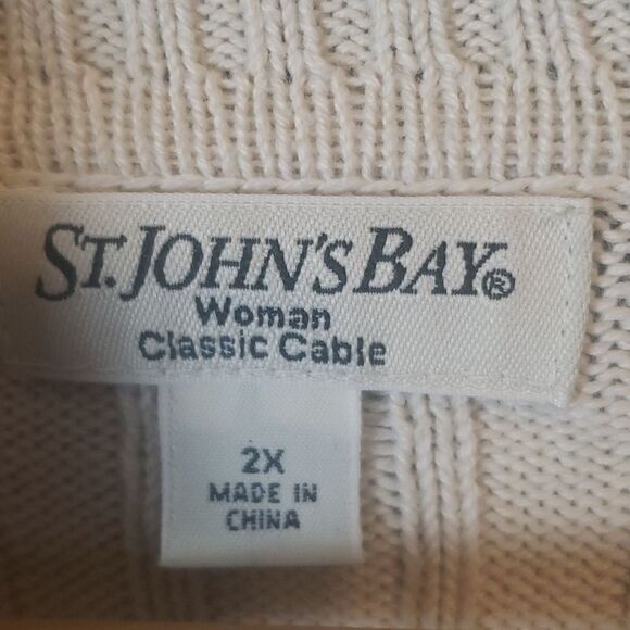 Vintage St. John's Bay Sweater - Picture 2 of 4